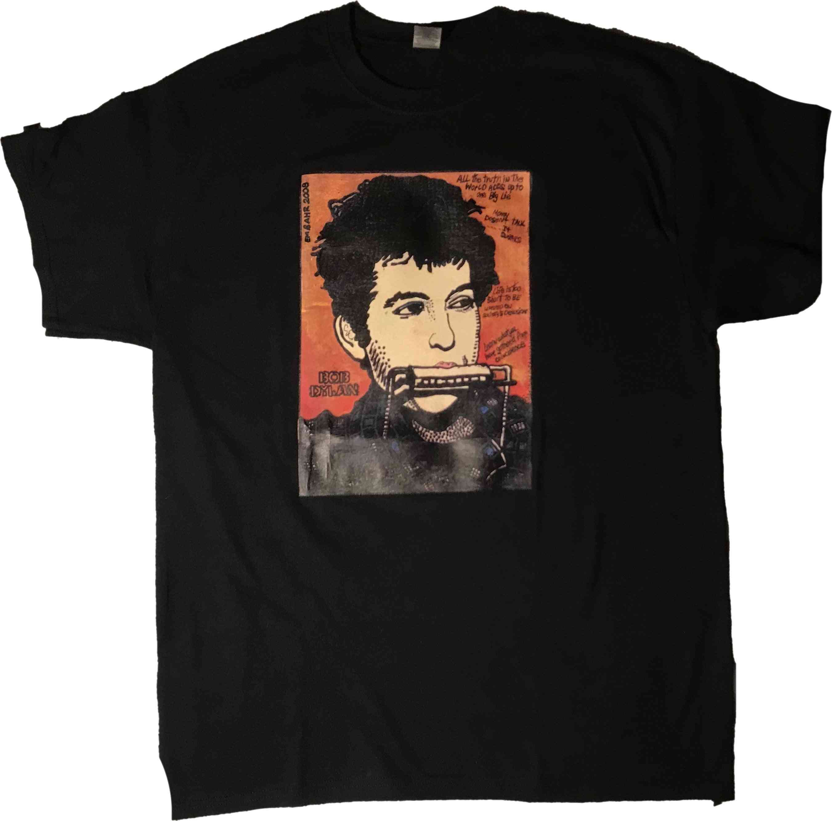 Bob dylan outlet t shirt topman