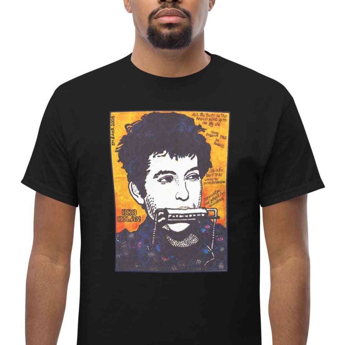 Bob dylan t outlet shirt h