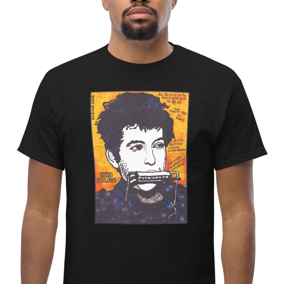 Bob Dylan T-Shirt - Em & Ahr