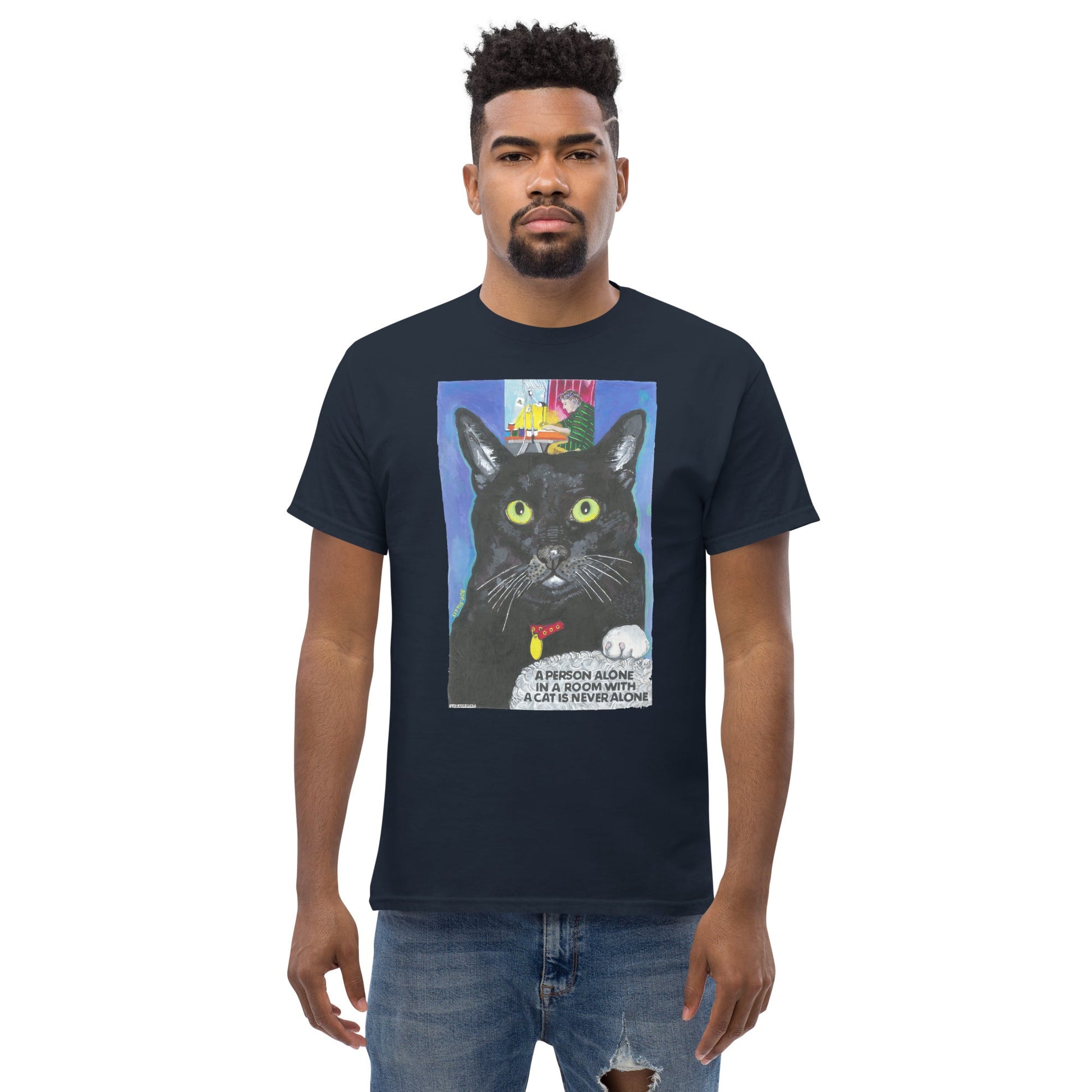 Cat T-Shirt - Em & Ahr