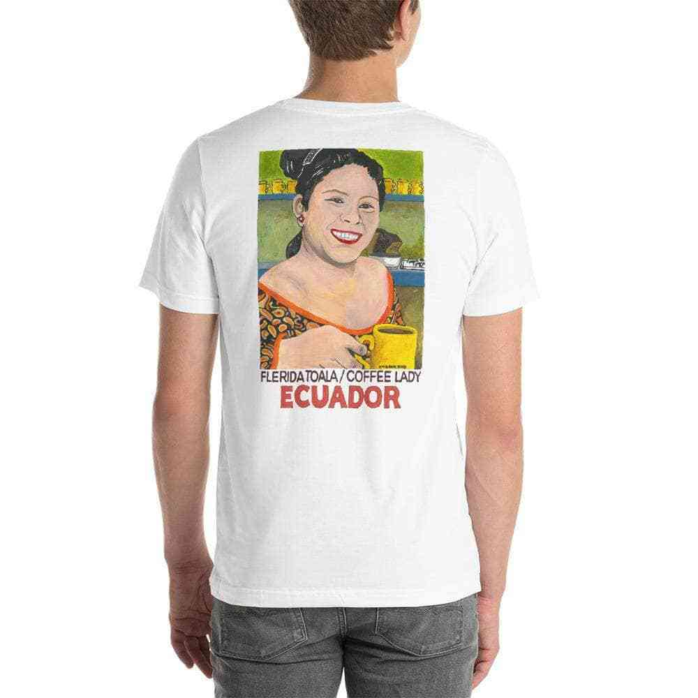 Ecuador T-Shirt | Art painted by Em and Ahr