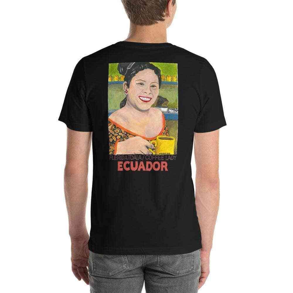 Ecuador T-Shirt | Art painted by Em and Ahr