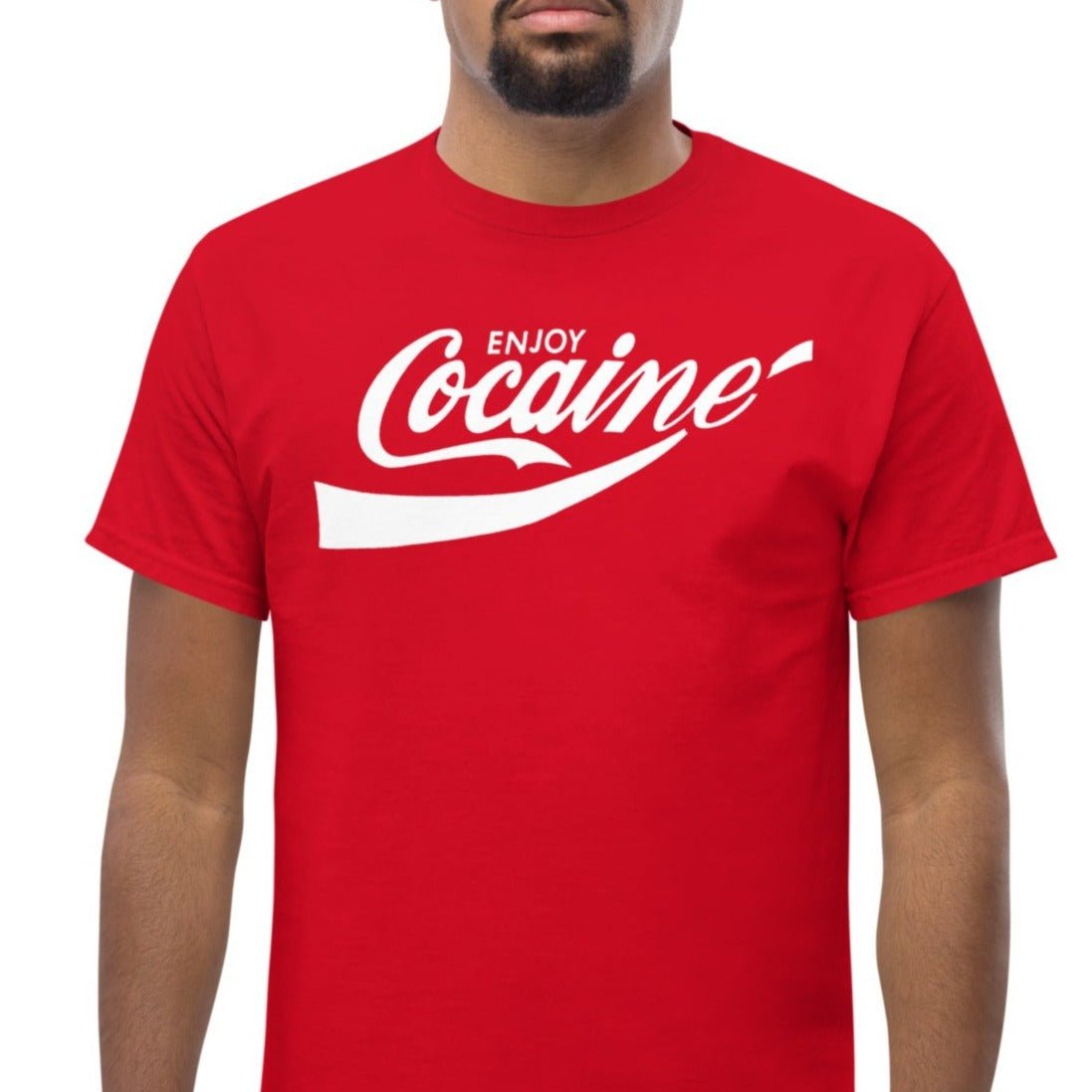 Enjoy Cocaine T-Shirt - Em & Ahr