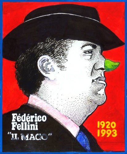Federico Fellini T-Shirt - Em & Ahr