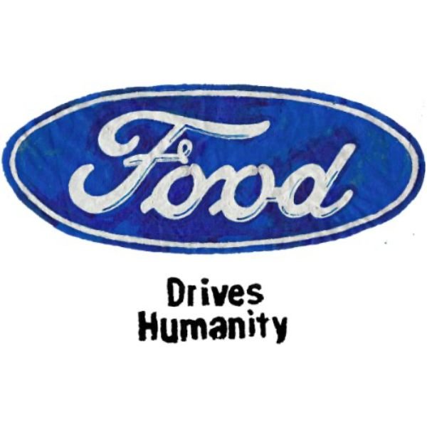 Food Drives Humanity T-Shirt - Em & Ahr