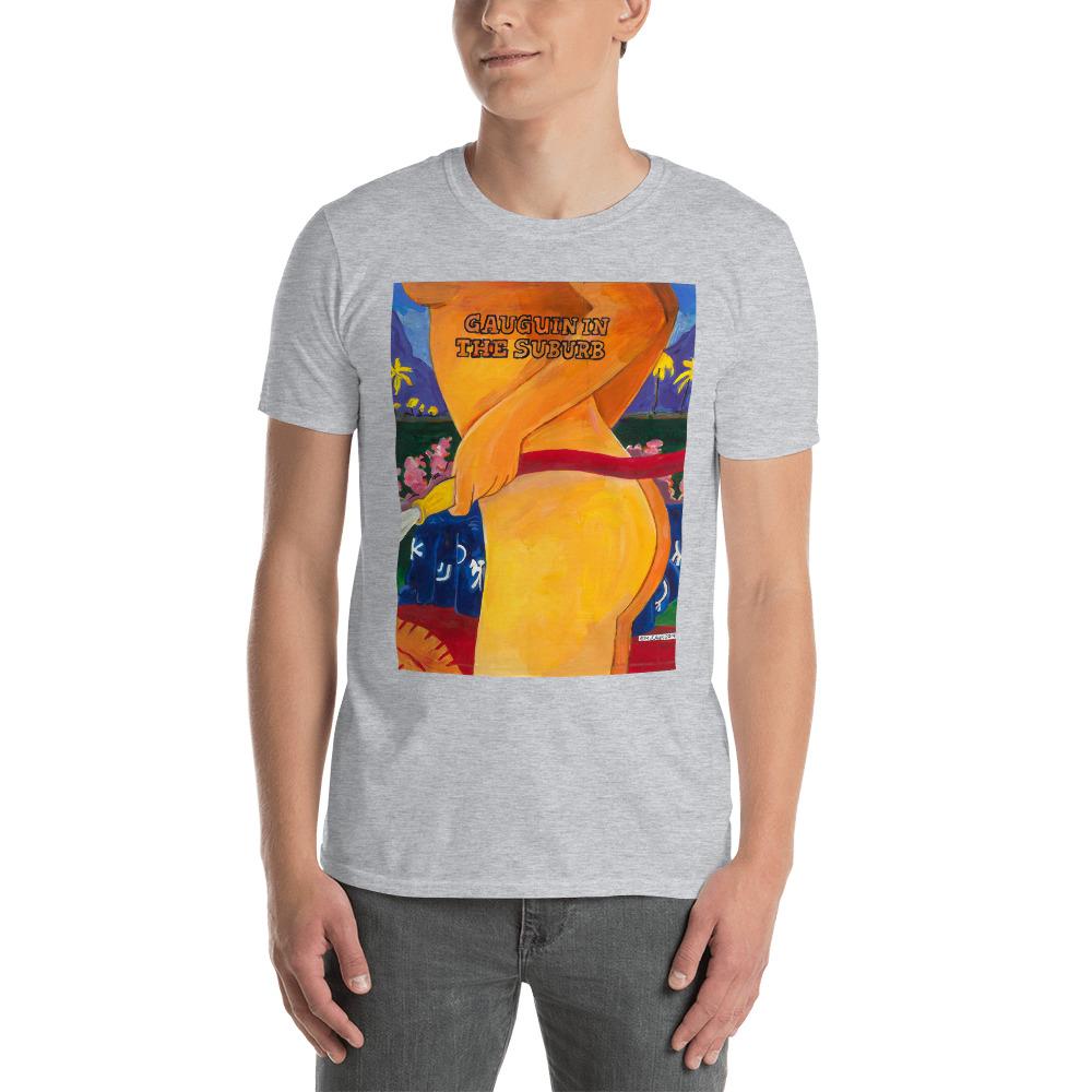 Gauguin Hose T-Shirt | Art painted by Em and Ahr