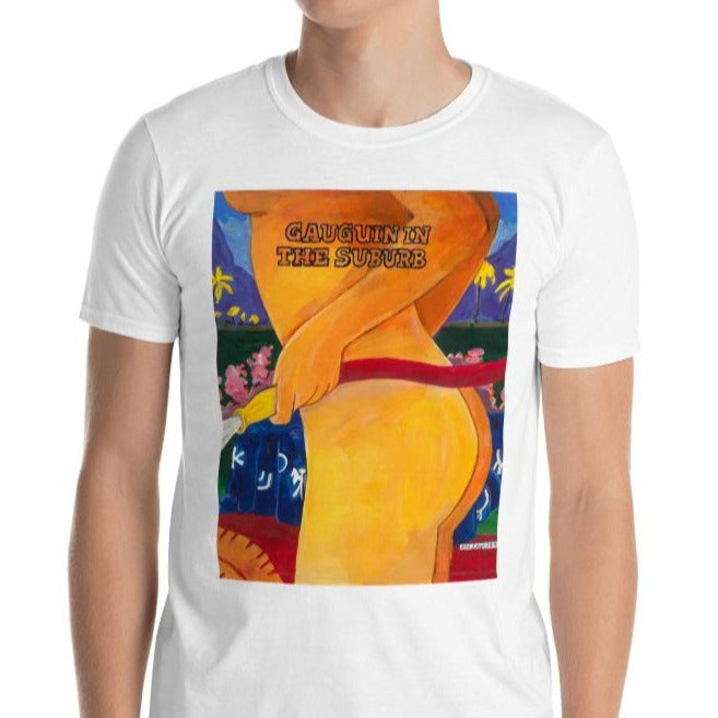 Gauguin Hose T-Shirt | Art painted by Em and Ahr