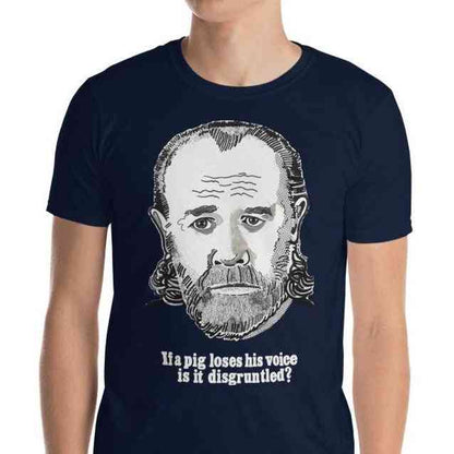 George Carlin T-Shirt | Art painted by Em and Ahr