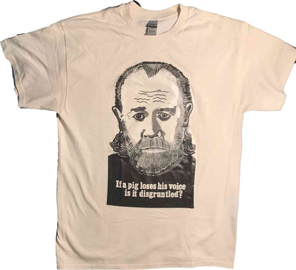 George Carlin T-Shirt | Art painted by Em and Ahr