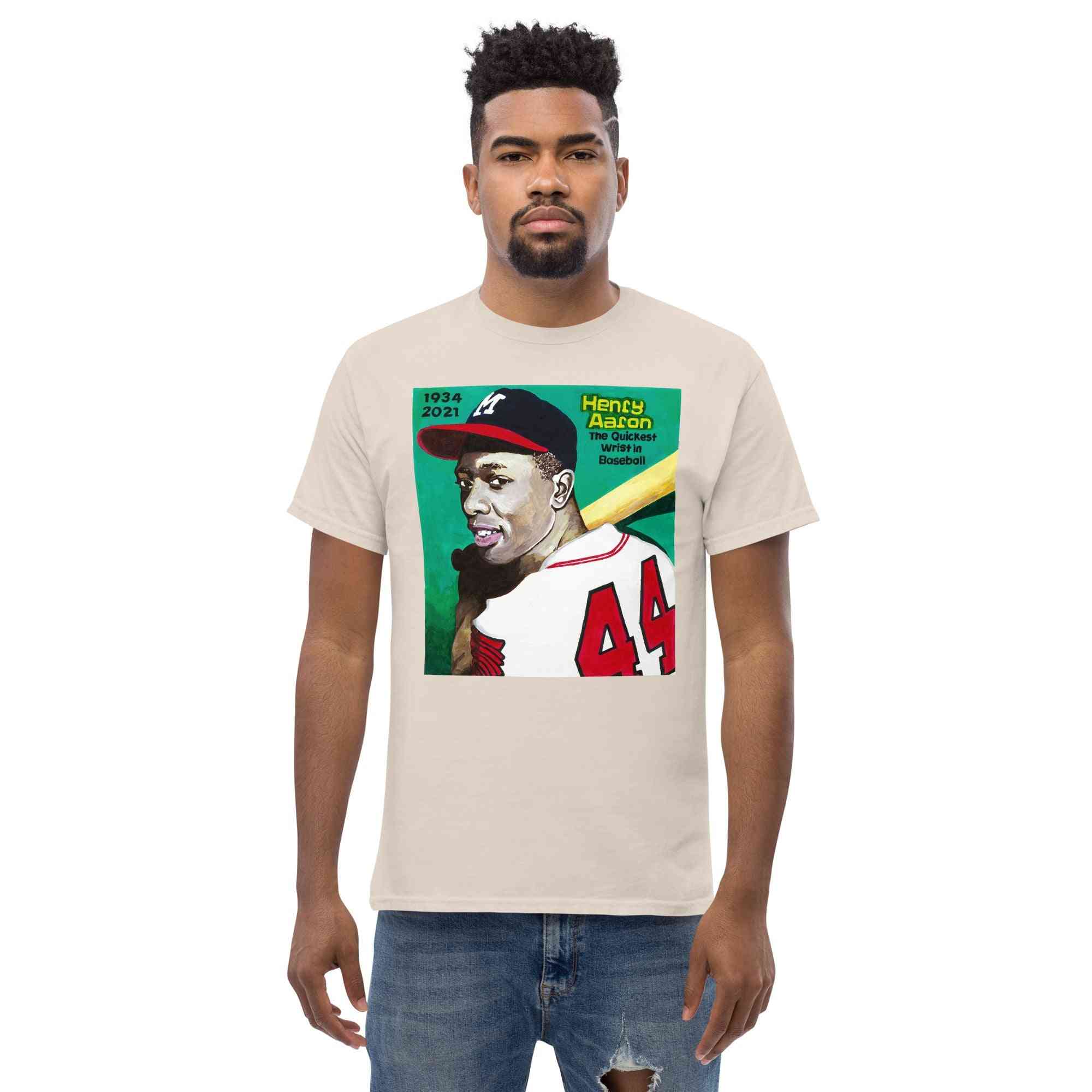 Aaron 2025 t shirt