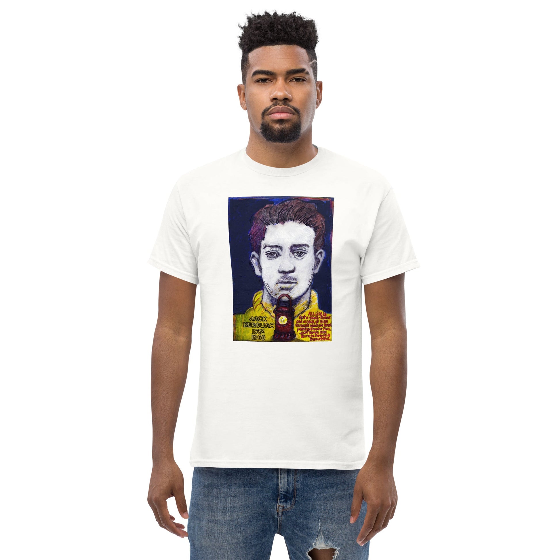 Jack Kerouac T-Shirt - Em & Ahr