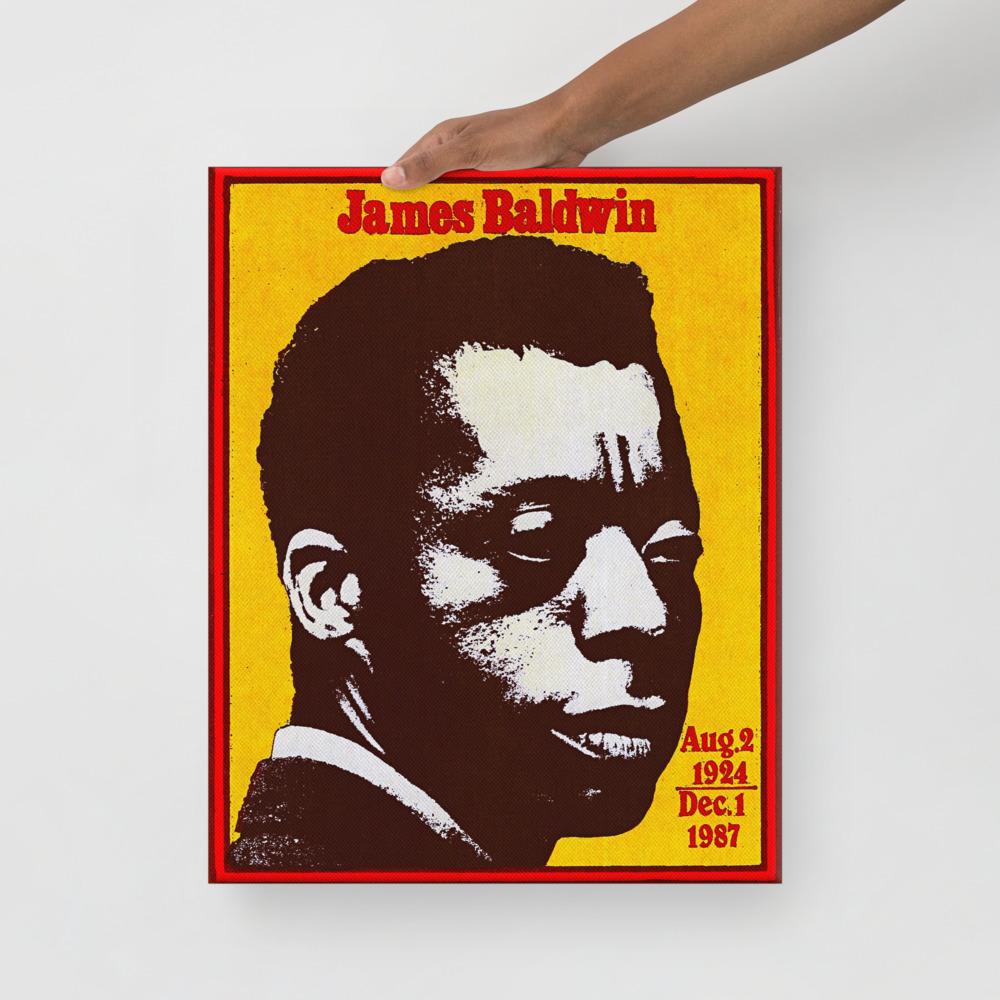 James Baldwin Art | Art painted by Em and Ahr