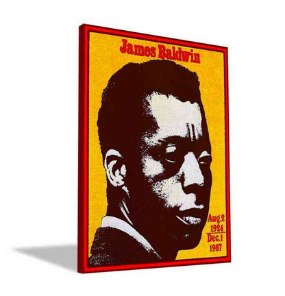 James Baldwin Art | Art painted by Em and Ahr