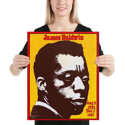 James Baldwin Art | Art painted by Em and Ahr