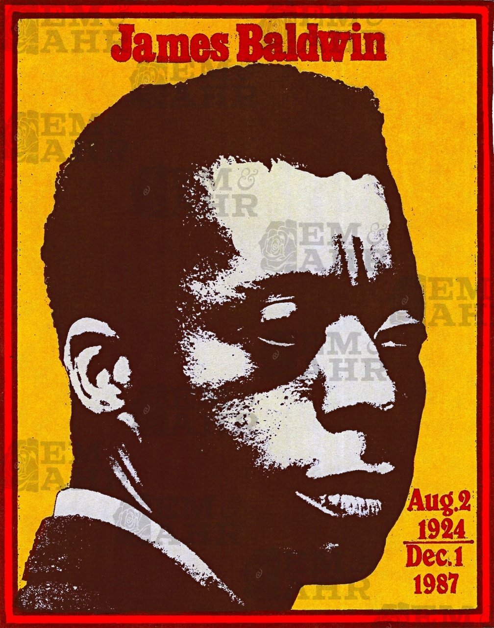 James Baldwin T-Shirt - Em & Ahr