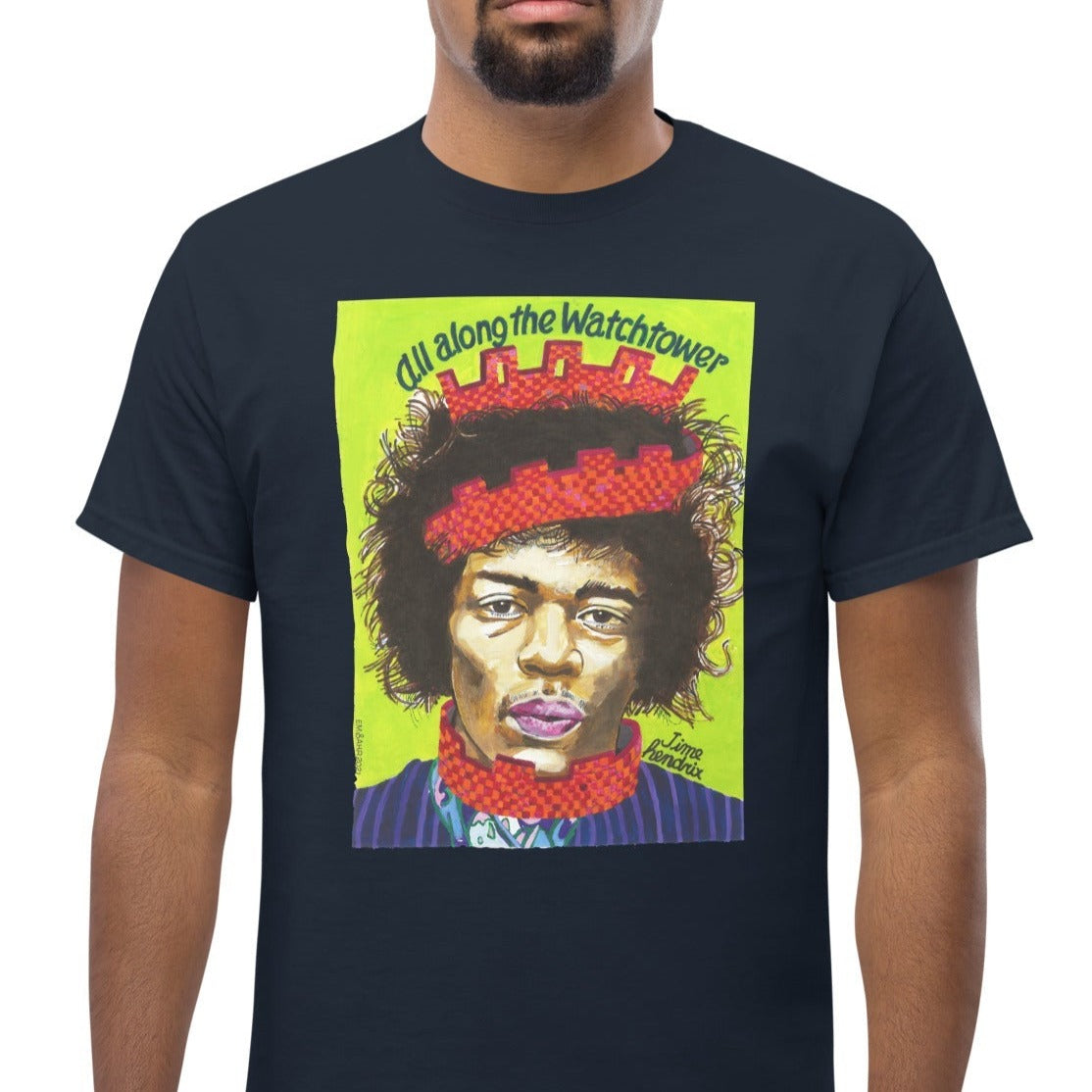 Jimi Hendrix T-Shirt - Em & Ahr