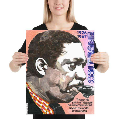 John Coltrane Art | Art painted by Em and Ahr