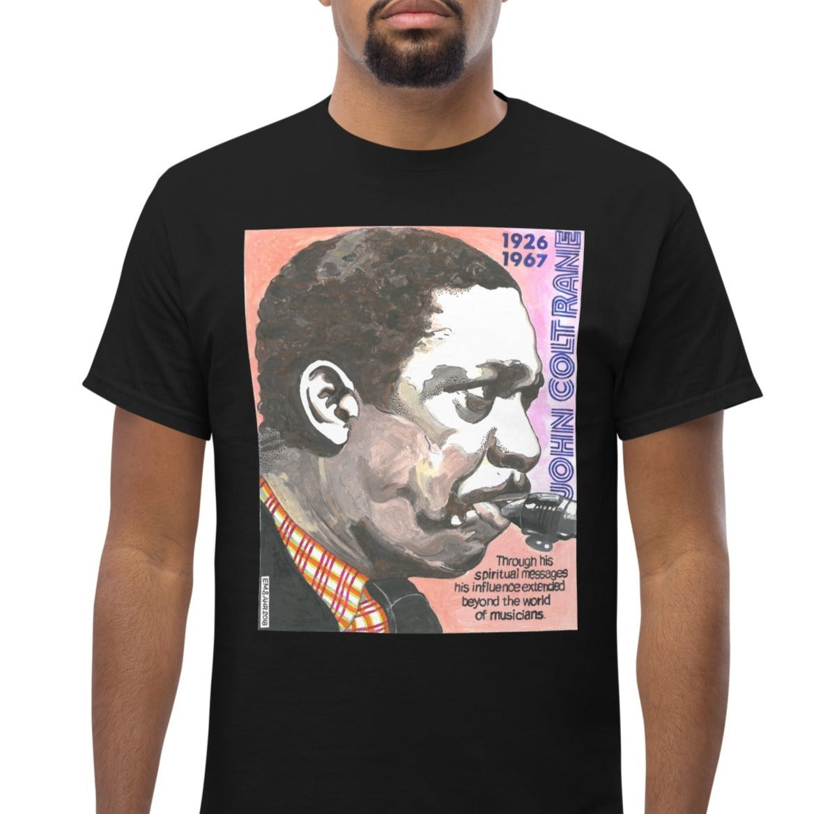 John Coltrane T-Shirt - Em & Ahr