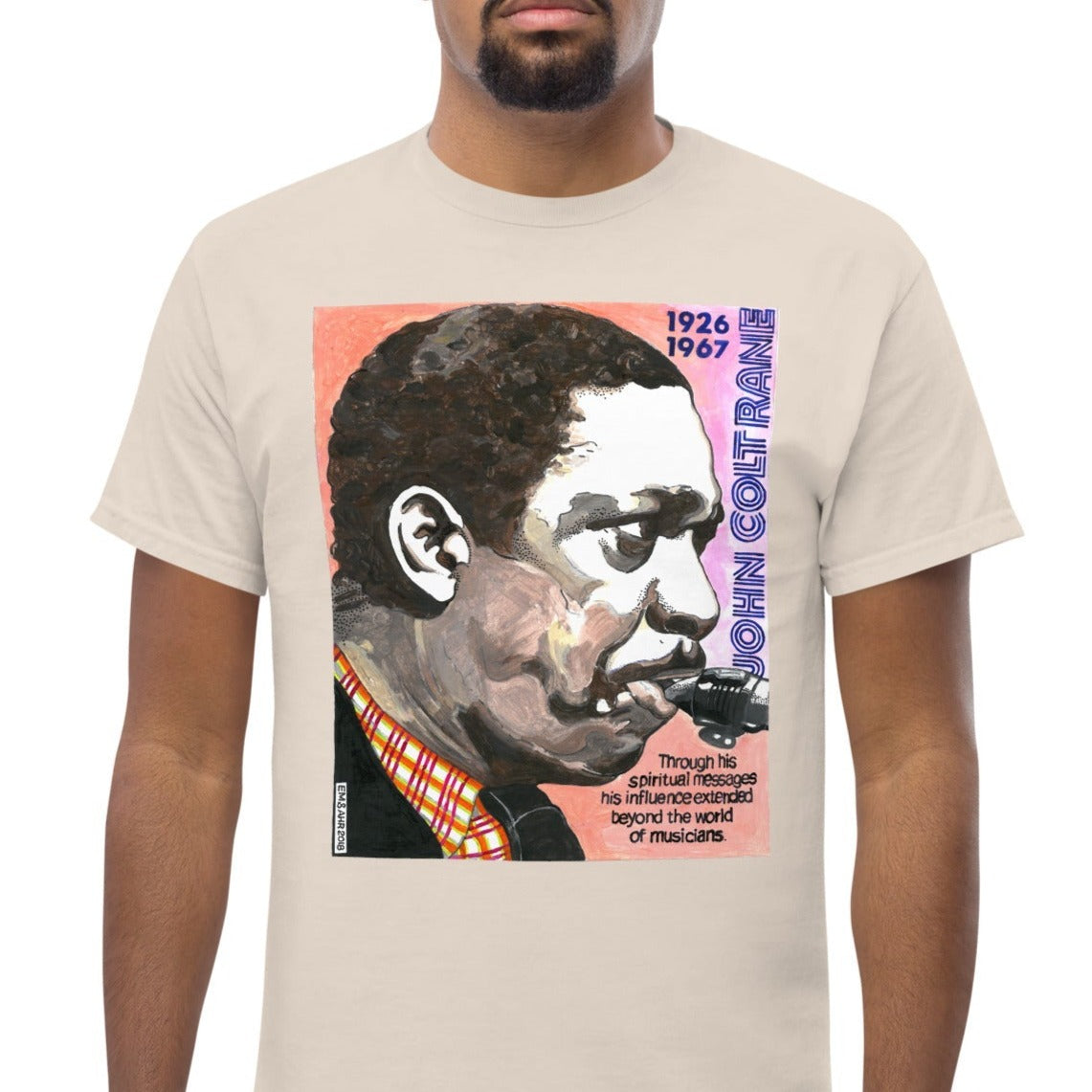 John Coltrane T-Shirt - Em & Ahr