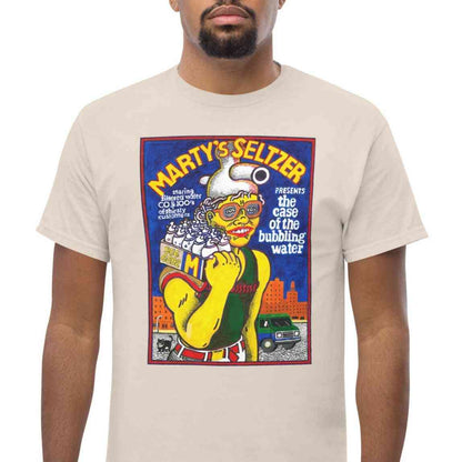 Marty's Seltzer T-Shirt - Em & Ahr