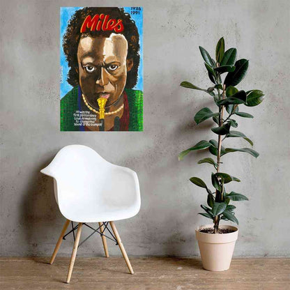 Miles Davis Art | Art painted by Em and Ahr