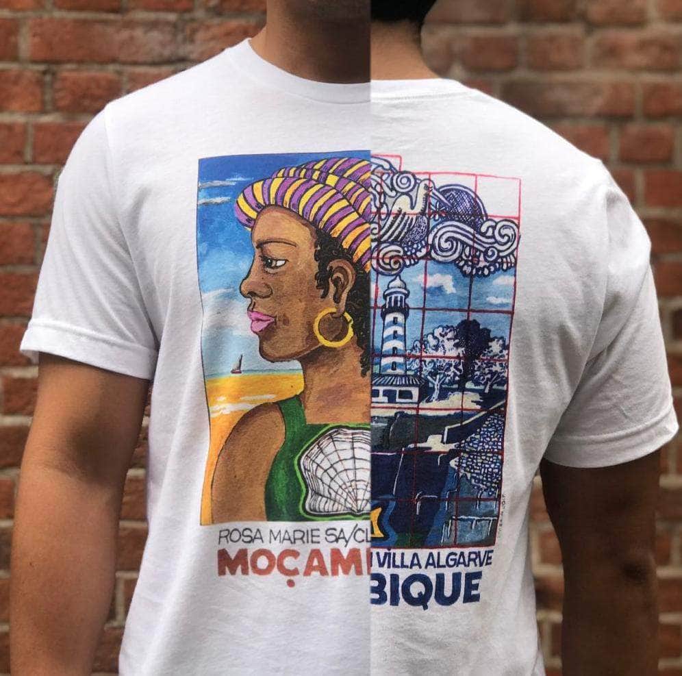 Mozambique T-Shirt | Art painted by Em and Ahr