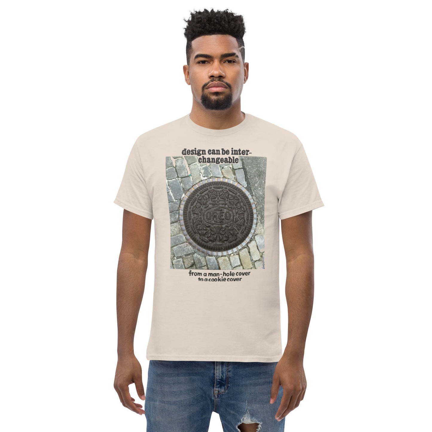 Oreo Manhole T-Shirt - Em & Ahr