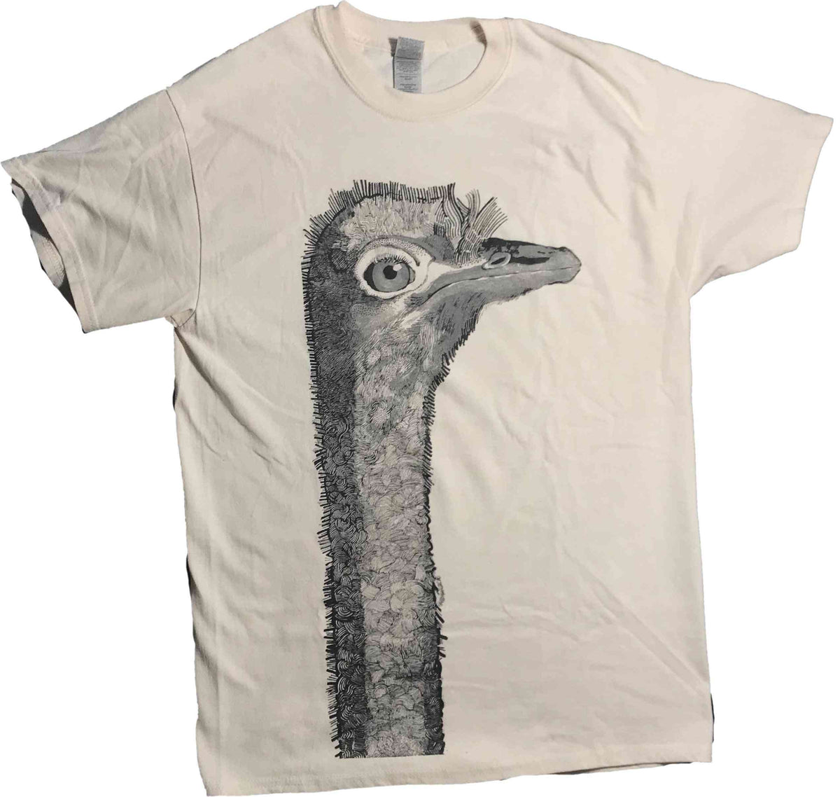 Ostrich T-Shirt | Painting - Em & Ahr