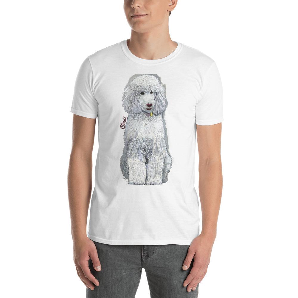 Poodle T-Shirt | Art painted by Em and Ahr