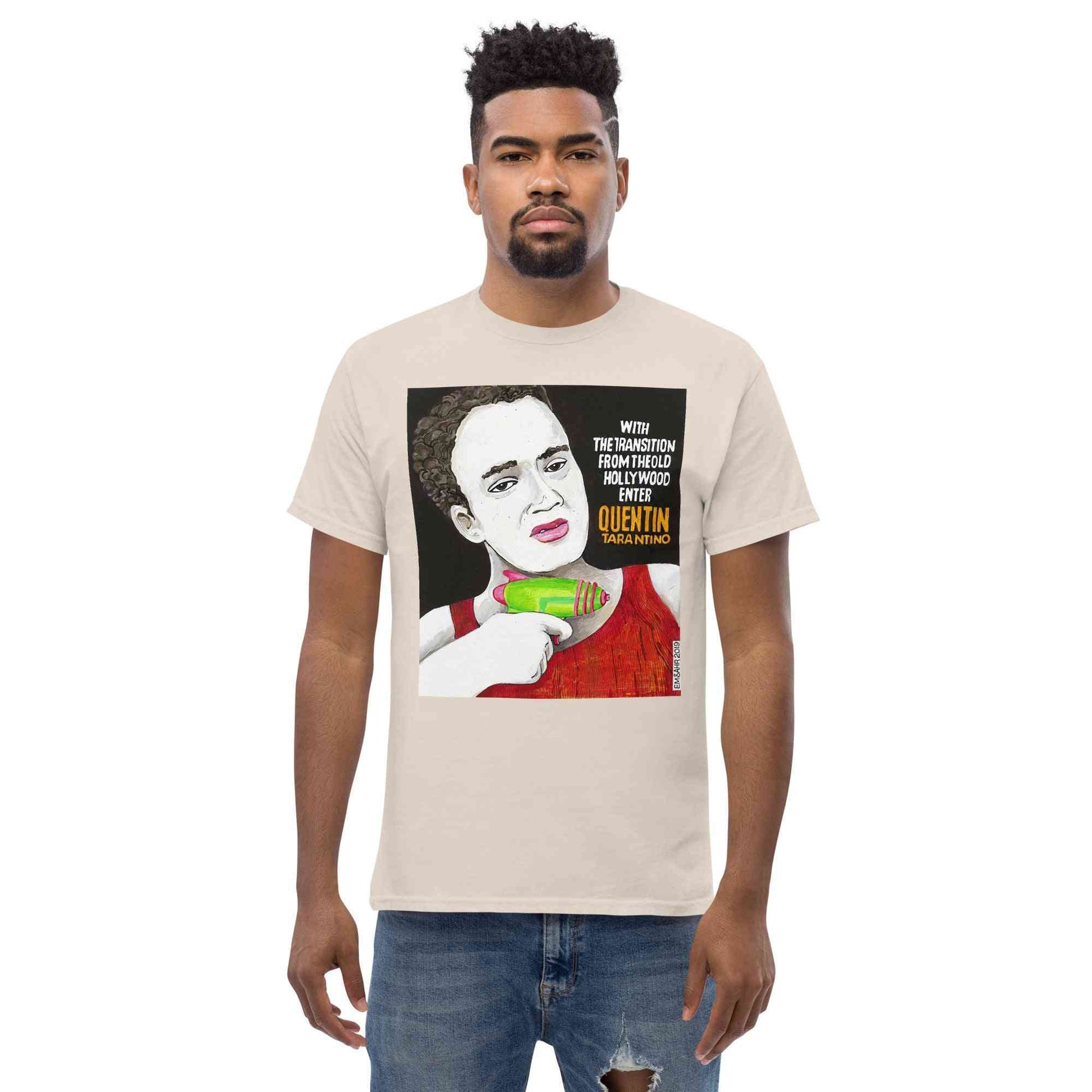 Camiseta Written And Directed By Quentin Tarantino (amarilla) - La Camiseta Written And Directed By Quentin Tarantino (amarilla) - La