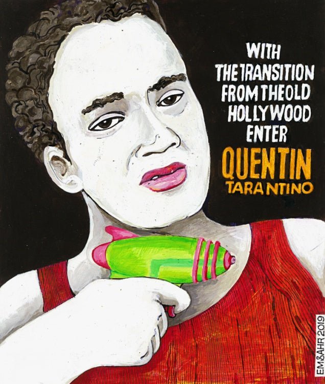 Quentin Tarantino T-Shirt - Em & Ahr