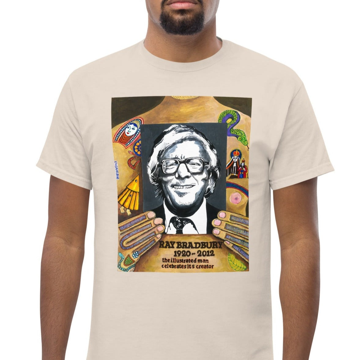 Ray Bradbury T-Shirt - Em & Ahr