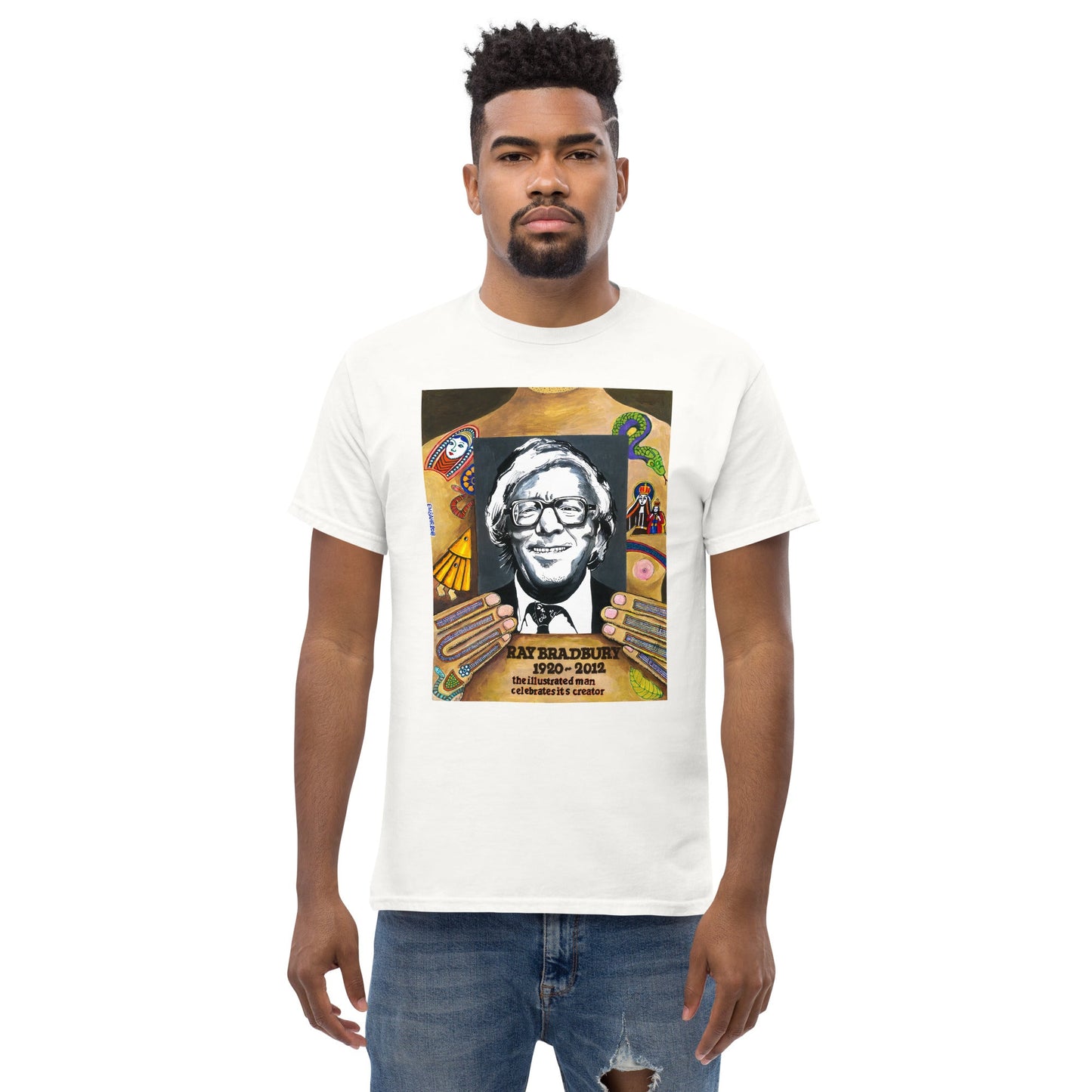 Ray Bradbury T-Shirt - Em & Ahr
