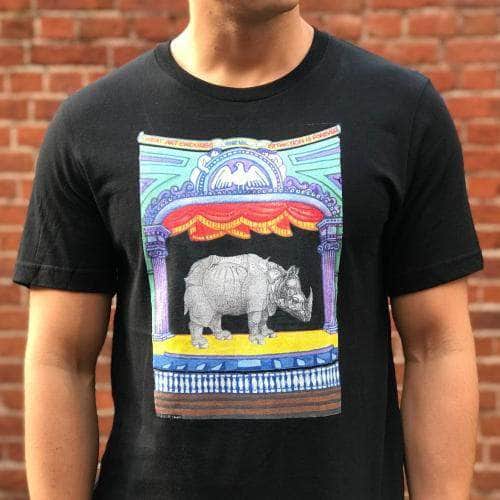 Rhino T-Shirt | Art painted by Em and Ahr