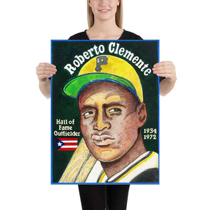 Roberto Clemente Art - Em & Ahr