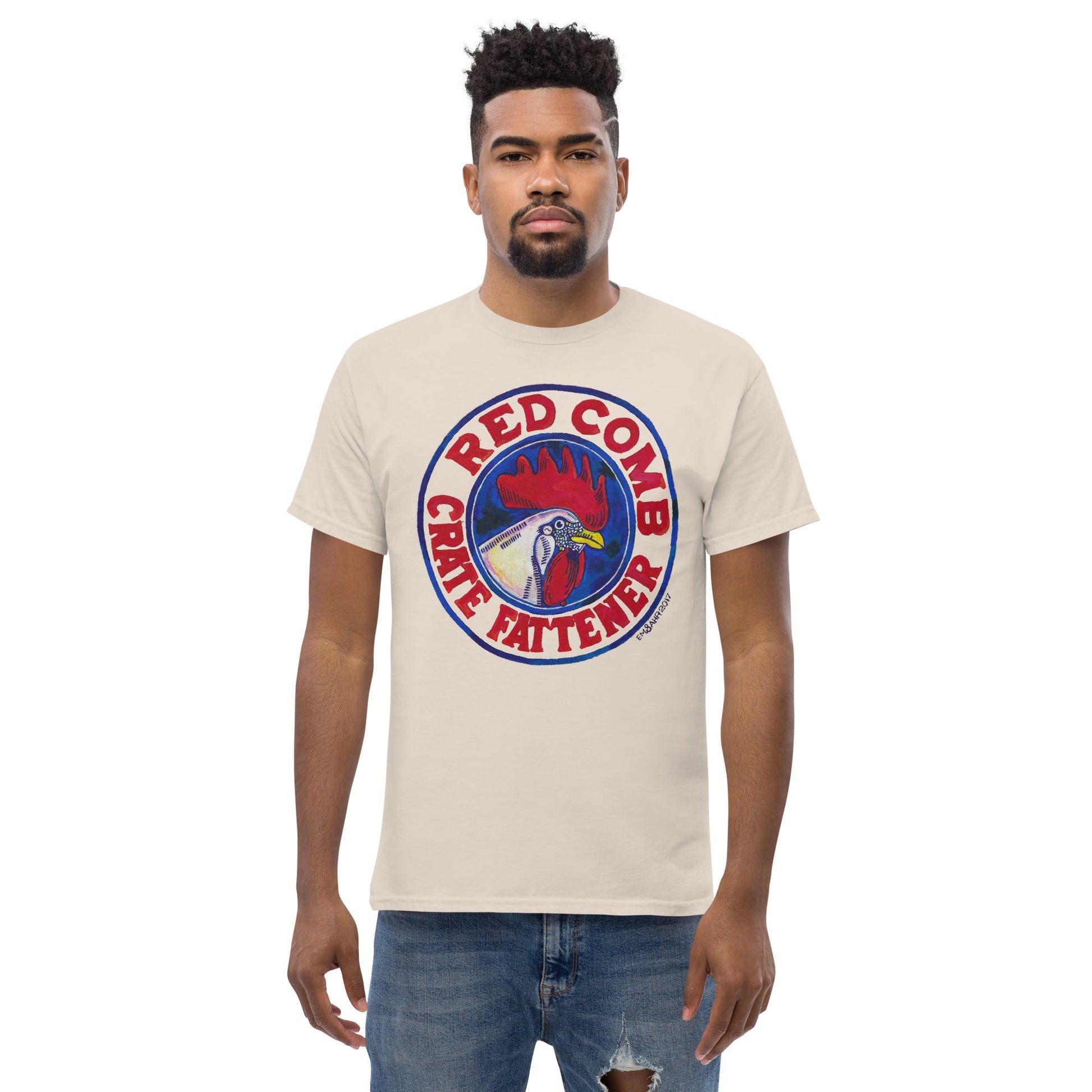 Rooster T-Shirt - Em & Ahr