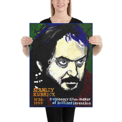 Stanley Kubrick Art | Art painted by Em and Ahr