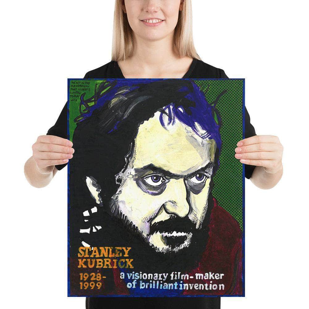 Stanley Kubrick Art | Art painted by Em and Ahr