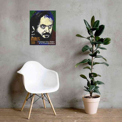 Stanley Kubrick Art | Art painted by Em and Ahr