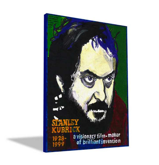 Stanley Kubrick Art | Art painted by Em and Ahr