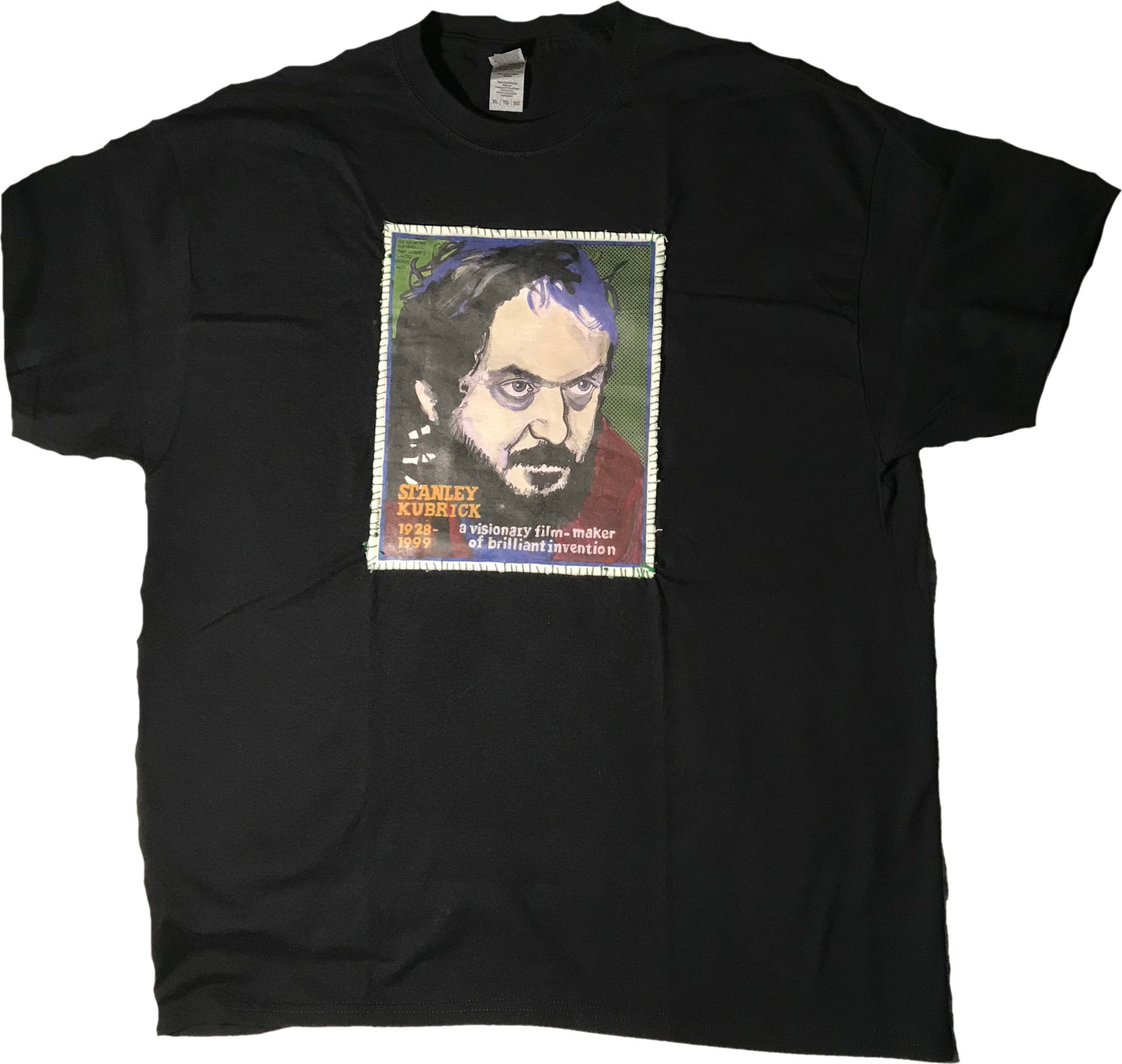 Stanley Kubrick T-Shirt | Art painted by Em and Ahr