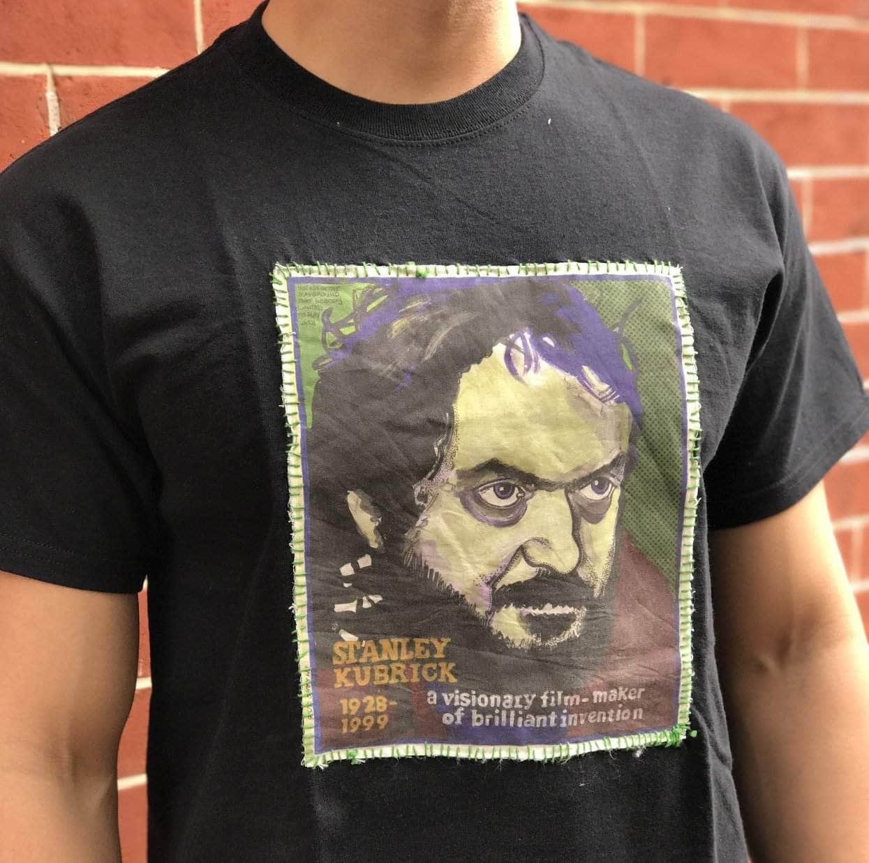 Stanley Kubrick T-Shirt | Art painted by Em and Ahr