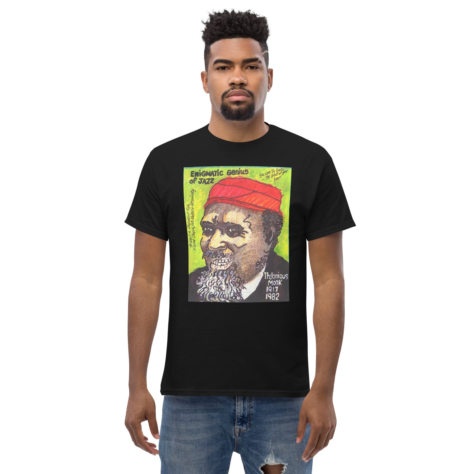 Thelonious Monk T-Shirt - Em & Ahr