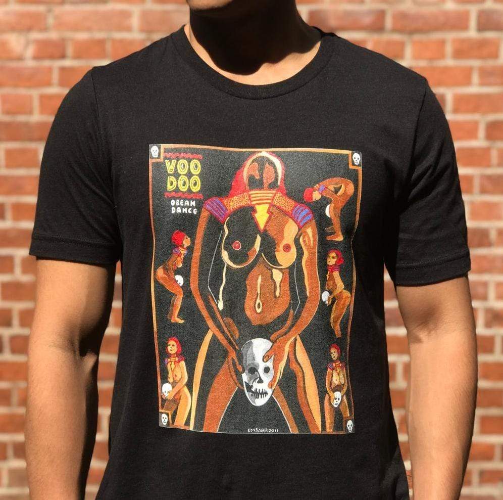 Voodoo T-Shirt | Art painted by Em and Ahr